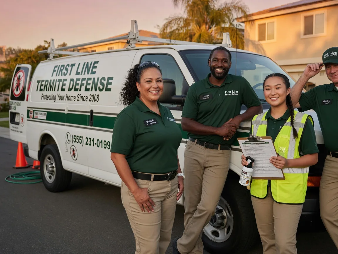Termite Treatment company in Burton, TX