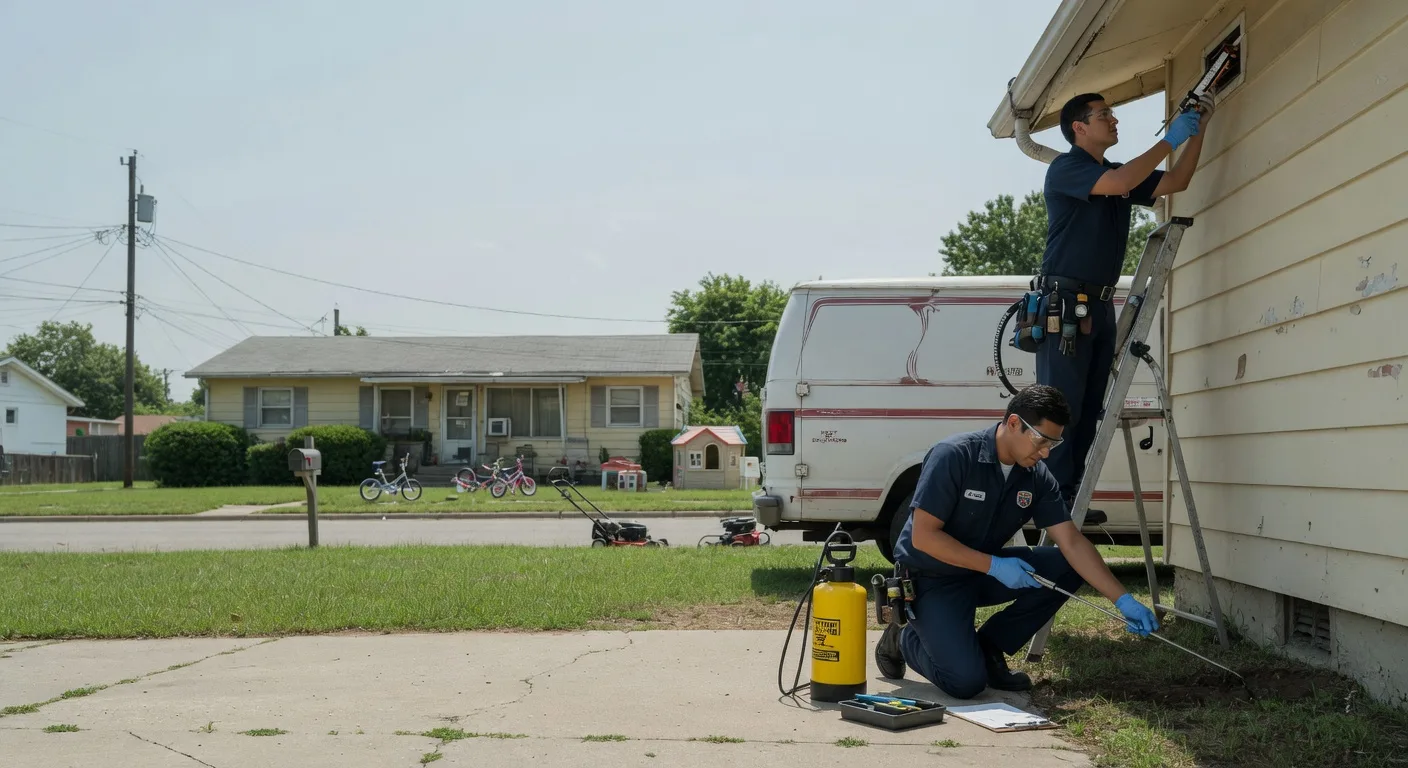 Termite Treatment in Burton, TX near me
